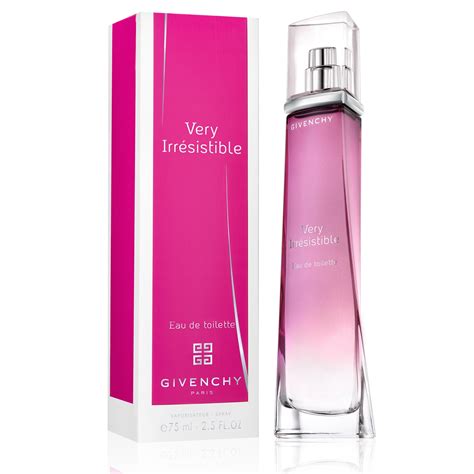 givenchy givenchy very irrésistible eau de toilette 75ml|very irresistible givenchy perfume shop.